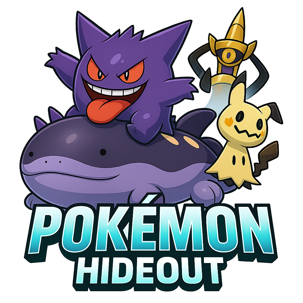 Hideout Pokemon Bot Logo