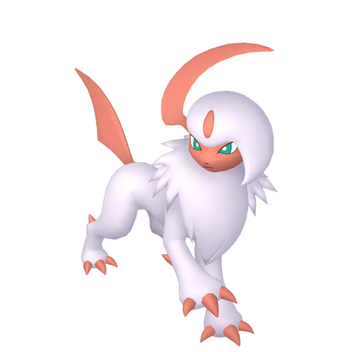Schillernd Absol