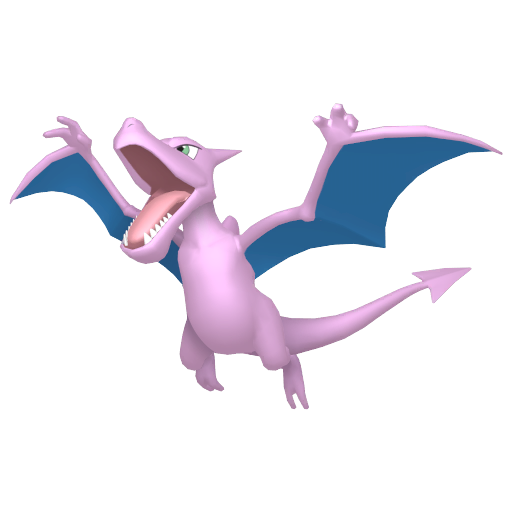 Schillernd Aerodactyl