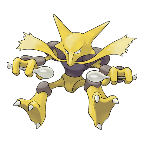 Artwork Alakazam