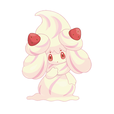 Artwork Alcremie
