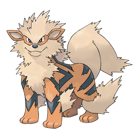 Artwork Arcanine