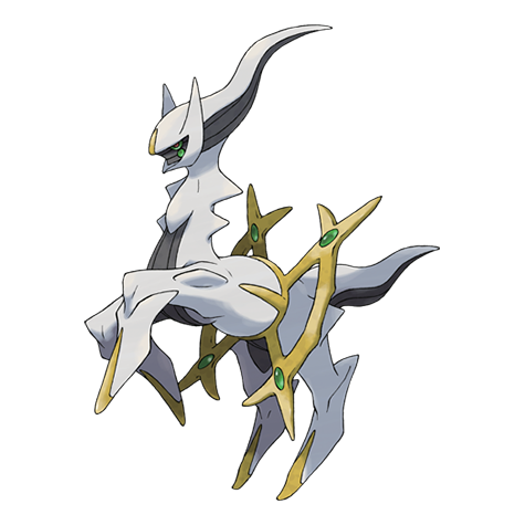 Artwork Arceus