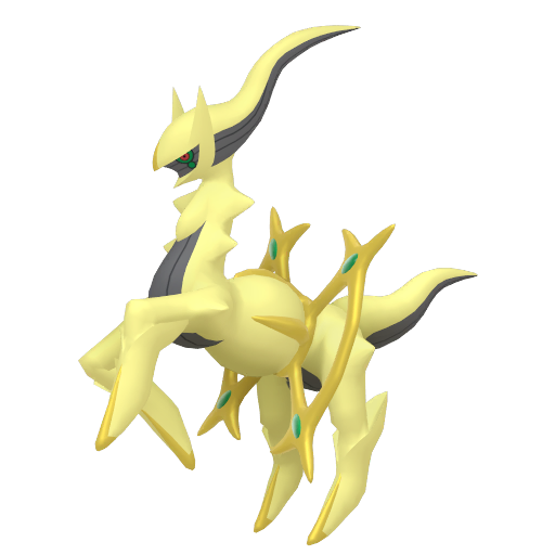 Schillernd Arceus
