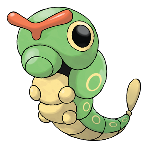Artwork Caterpie