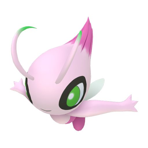 Schillernd Celebi