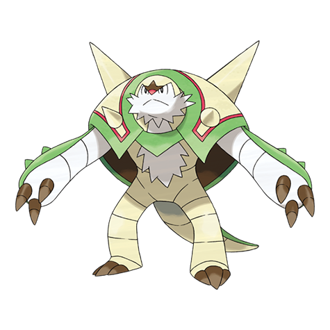 Artwork Chesnaught