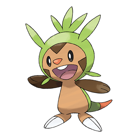 Artwork Chespin