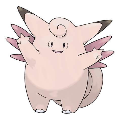 Artwork Clefable