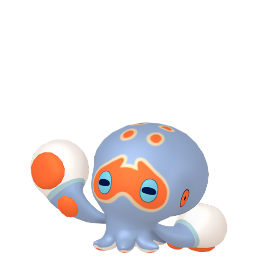 Schillernd Klopptopus