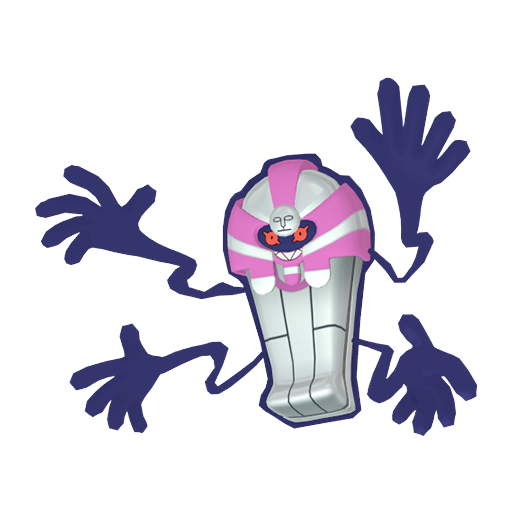 Schillernd Echnatoll