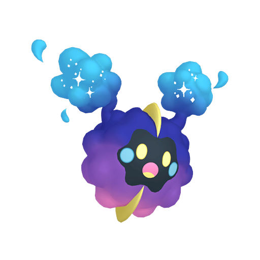 Schillernd Cosmog
