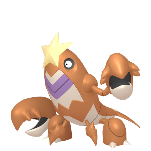 Schillernd Krebutack