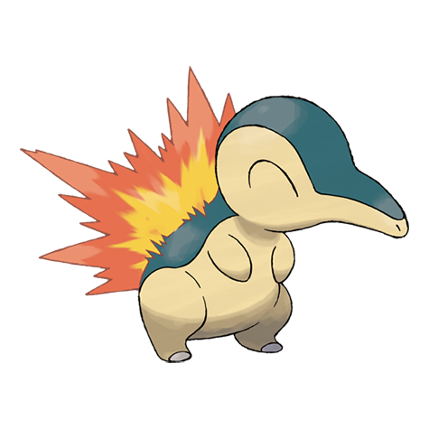 Artwork Cyndaquil