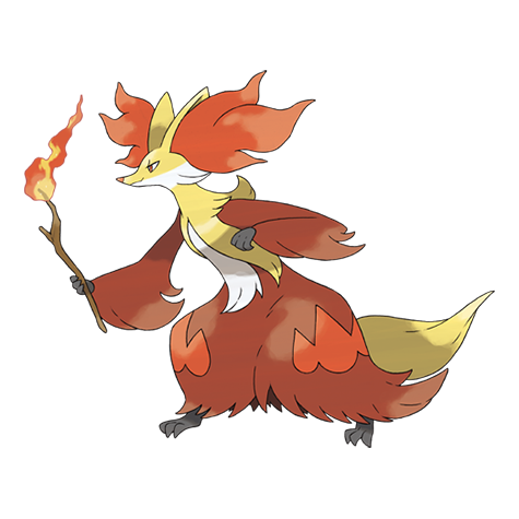 Artwork Delphox
