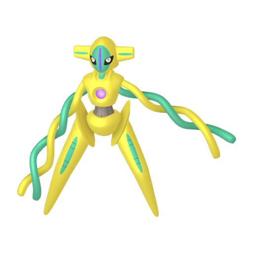 Schillernd Deoxys