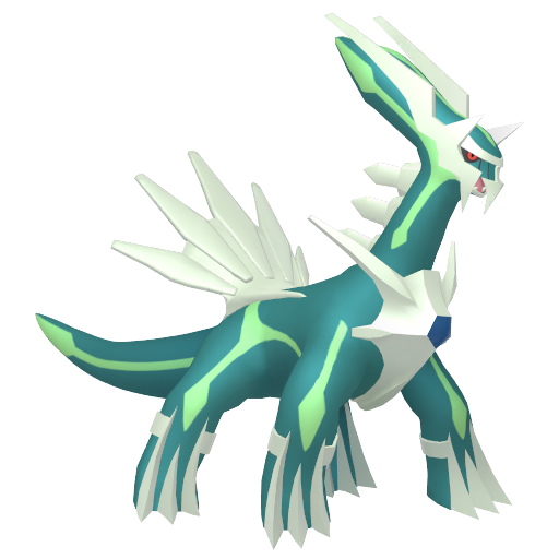 Schillernd Dialga