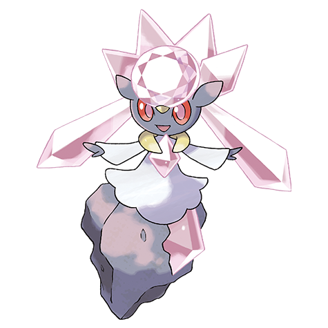 Artwork Diancie