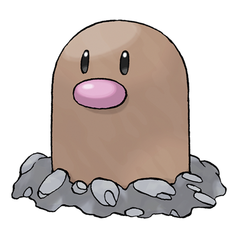 Artwork Diglett