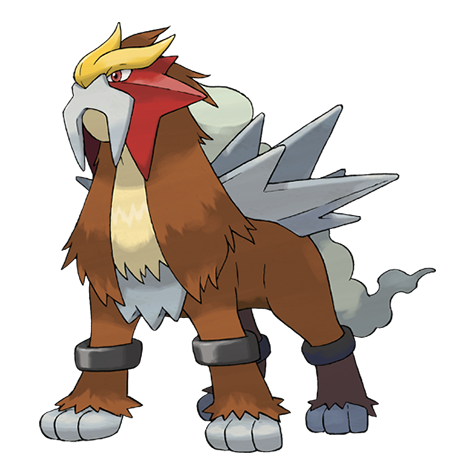 Artwork Entei