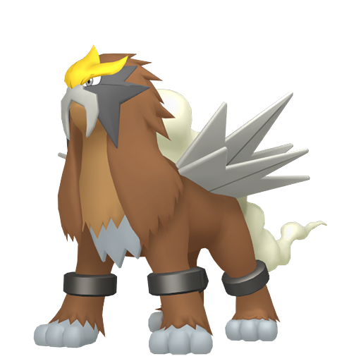 Schillernd Entei