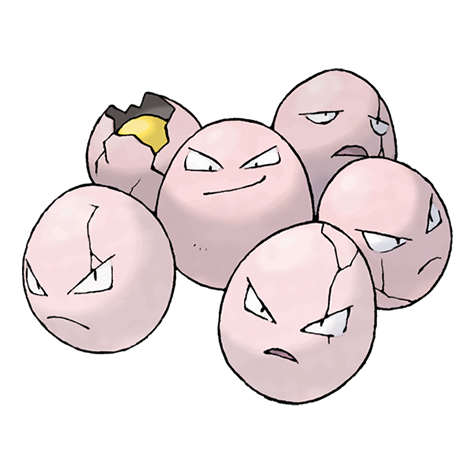 Artwork Exeggcute