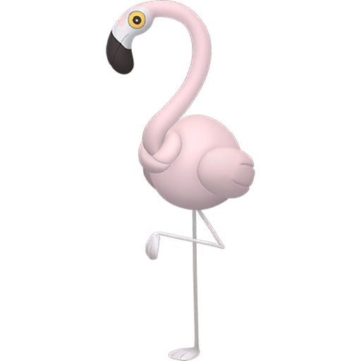 Schillernd Flaminkno