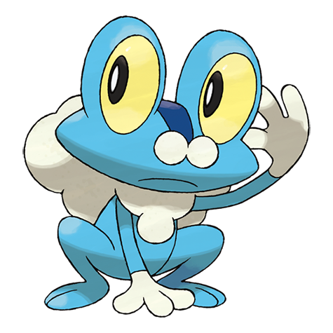 Artwork Froakie