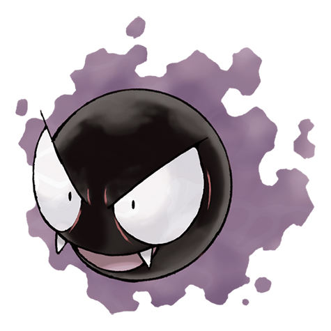 Artwork Gastly