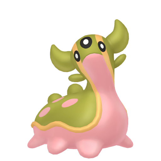 Schillernd Gastrodon