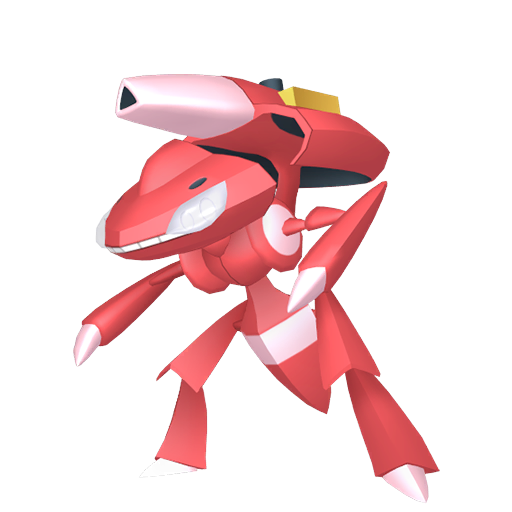 Schillernd Genesect