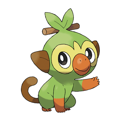 Artwork Grookey