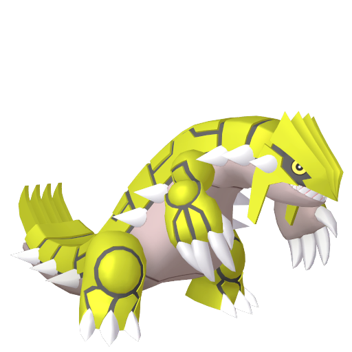 Schillernd Groudon