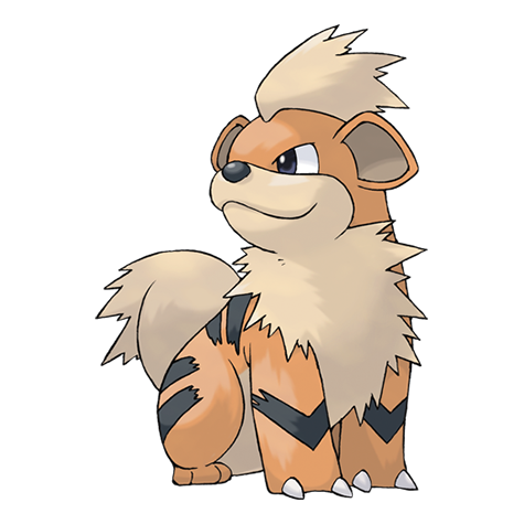 Artwork Growlithe