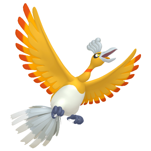 Schillernd Ho-Oh