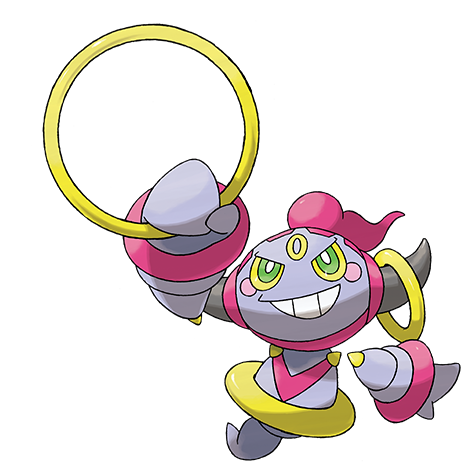 Artwork Hoopa