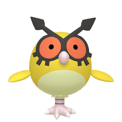 Schillernd Hoothoot