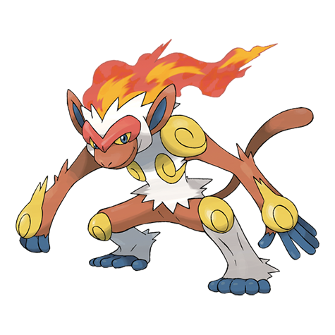 Artwork Infernape