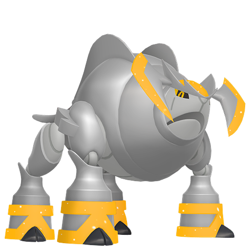 Schillernd Eisenfels