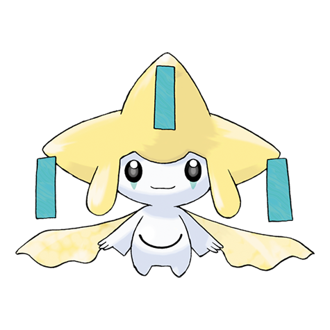 Artwork Jirachi