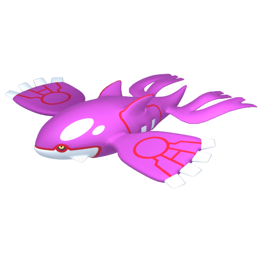 Schillernd Kyogre