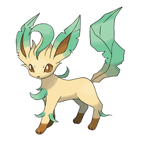 Artwork Leafeon