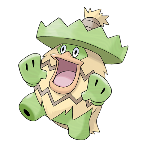 Artwork Ludicolo