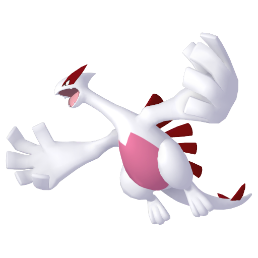 Schillernd Lugia