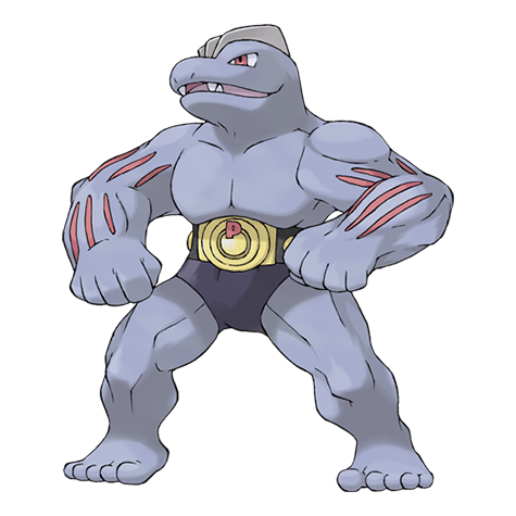 Artwork Machoke