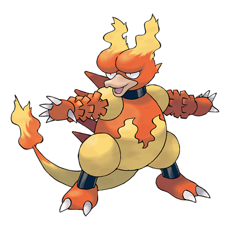 Artwork Magmar