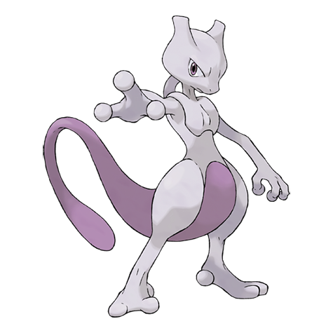 Artwork Mewtwo