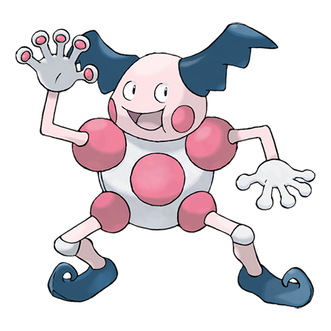 Artwork Mr Mime