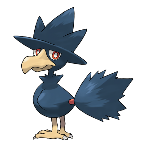 Artwork Murkrow