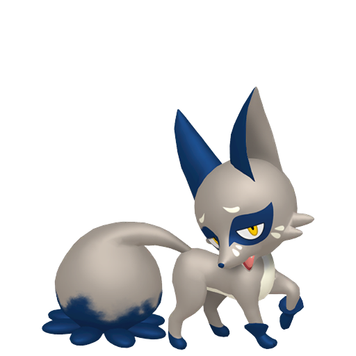 Schillernd Kleptifux